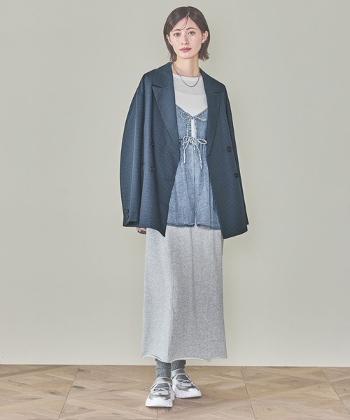 LAKOLE(ラコレ)の「シアーテレコ長袖T / 291829(Tシャツ/カットソー・レディース・イエロー/オフホワイト/ブラック/グレー・FREE)」の14枚目の写真