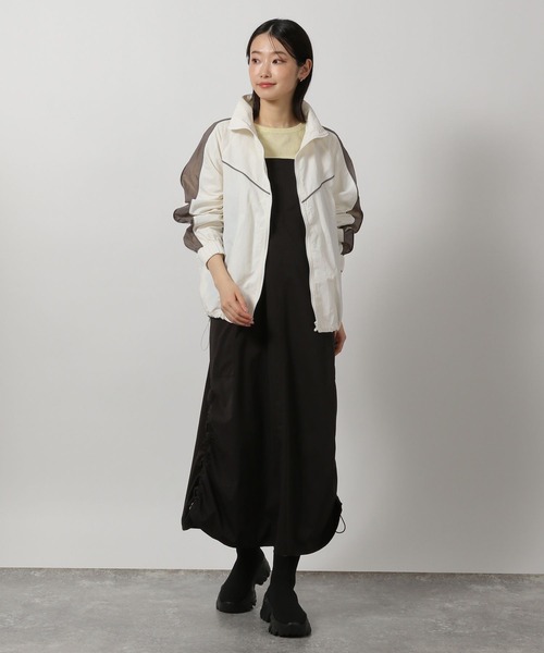 LAKOLE(ラコレ)の「シアーテレコ長袖T / 291829(Tシャツ/カットソー・レディース・イエロー/オフホワイト/ブラック/グレー・FREE)」の21枚目の写真