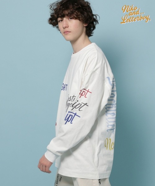 niko and（ニコアンド）の「【LETTERBOY(レターボーイ)】コラボ