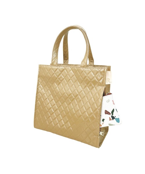 ROOTOTE(ルートート)の「ルートート / LT.スクエア.クラシック-B(トートバッグ・レディース・ブラック系その他/ブラック系その他3/シルバー系その他4/ブルー系その他5/ゴールド系その他2・FREE)」の6枚目の写真
