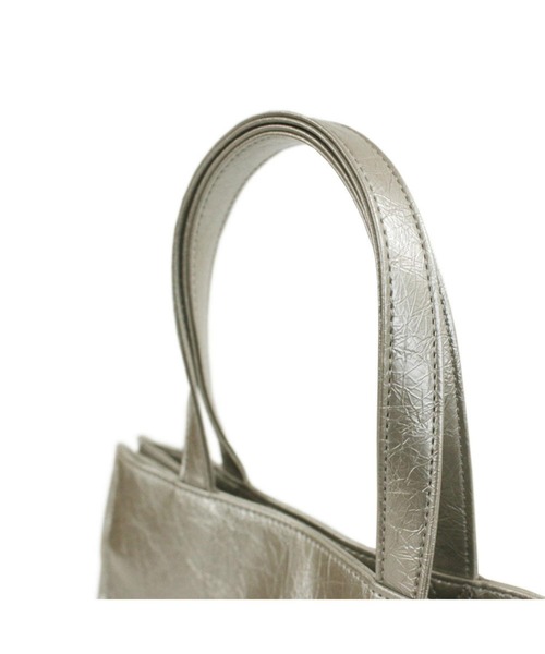 ROOTOTE(ルートート)の「ルートート / LT.スクエア.クラシック-B(トートバッグ・レディース・ブラック系その他/ブラック系その他3/シルバー系その他4/ブルー系その他5/ゴールド系その他2・FREE)」の12枚目の写真