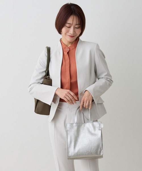 ROOTOTE(ルートート)の「ルートート / LT.スクエア.クラシック-B(トートバッグ・レディース・ブラック系その他/ブラック系その他3/シルバー系その他4/ブルー系その他5/ゴールド系その他2・FREE)」の22枚目の写真