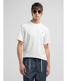 REPLAY | Ｒロゴ ベーシックジャ－ジーコットンTシャツ(Tシャツ/カットソー)