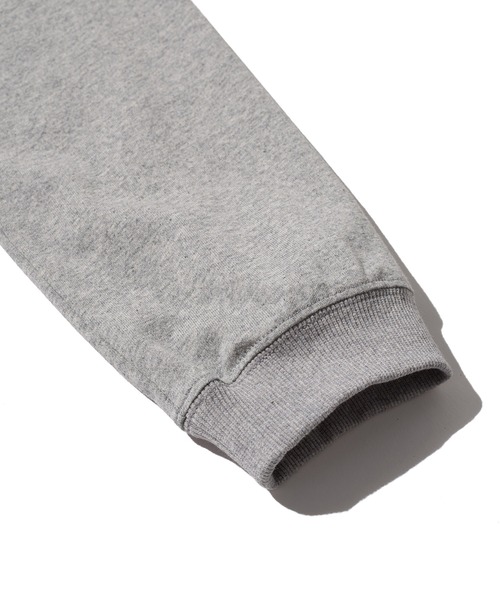 FIRST DOWN（ファーストダウン）の「ロングスリーブ Tシャツ コットンジャージ #1（Tシャツ/カットソー・メンズ・杢グレー/ホワイト/ブラック・XL/L/M）」の6枚目の写真