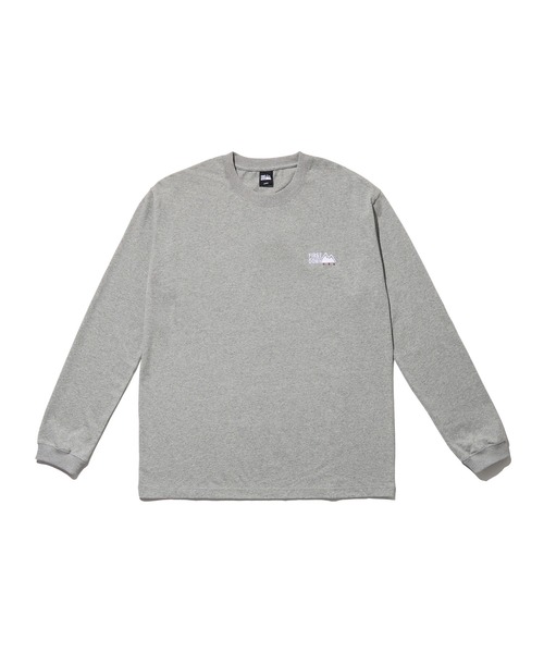 FIRST DOWN（ファーストダウン）の「ロングスリーブ Tシャツ コットンジャージ #1（Tシャツ/カットソー・メンズ・杢グレー/ホワイト/ブラック・XL/L/M）」の16枚目の写真