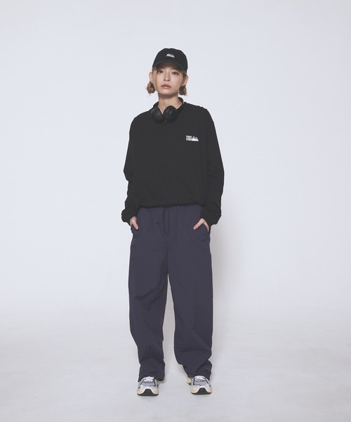 FIRST DOWN（ファーストダウン）の「ロングスリーブ Tシャツ コットンジャージ #1（Tシャツ/カットソー・メンズ・杢グレー/ホワイト/ブラック・XL/L/M）」の8枚目の写真