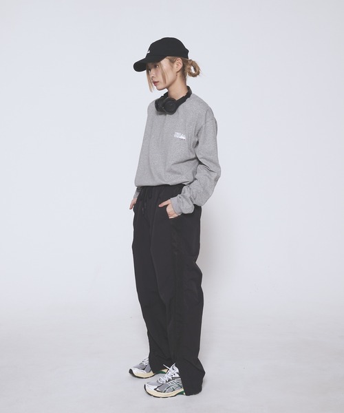 FIRST DOWN（ファーストダウン）の「ロングスリーブ Tシャツ コットンジャージ #1（Tシャツ/カットソー・メンズ・杢グレー/ホワイト/ブラック・XL/L/M）」の15枚目の写真