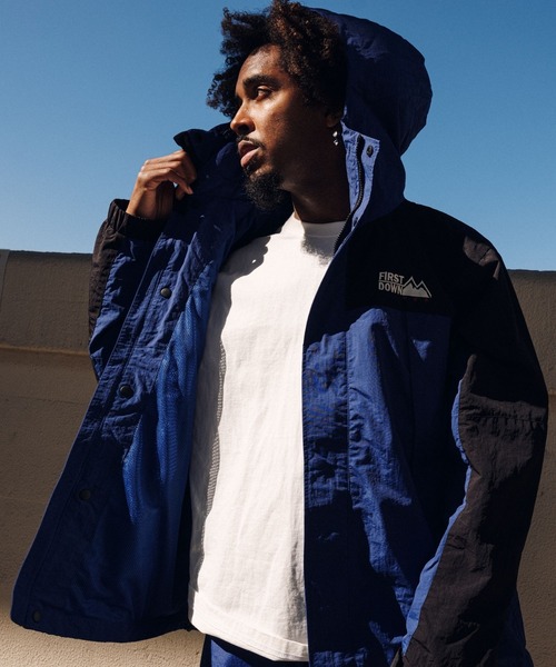 FIRST DOWN（ファーストダウン）の「ロングスリーブ Tシャツ コットンジャージ #1（Tシャツ/カットソー・メンズ・杢グレー/ホワイト/ブラック・XL/L/M）」の18枚目の写真