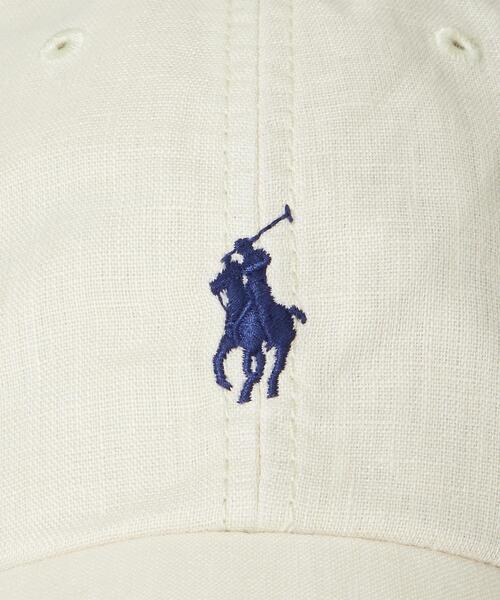 リネン ボール キャップ（キャップ）｜POLO RALPH LAUREN（ポロ