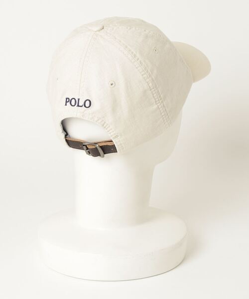 リネン ボール キャップ（キャップ）｜POLO RALPH LAUREN（ポロ
