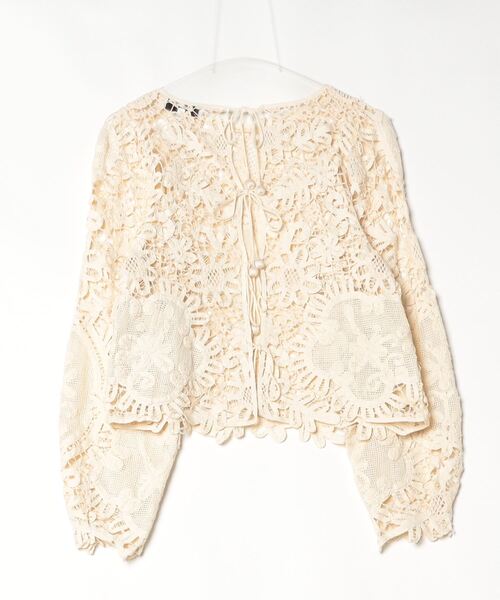 sea new york(シーニューヨーク)の「(sea NY)ベンテ エンブロイダリー レースブラウス(シャツ/ブラウス・レディース・ホワイト・S)」の2枚目の写真