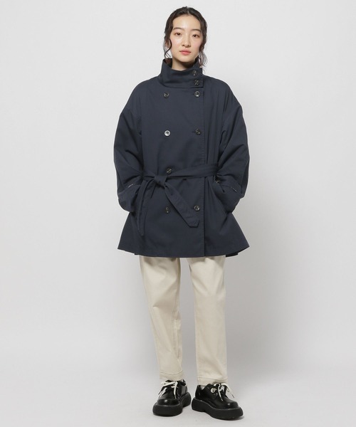 Nico　miosmokey ミオズモーキー　トレンチコート niko and ｜スタンドトレンチコート | Rakuten Fashion(楽天