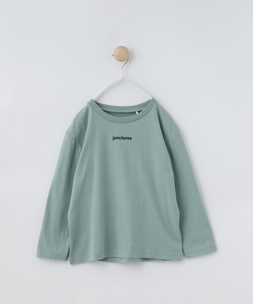 THE SHOP TK (ザ ショップ ティーケー )の「【120-150】フォトプリント長袖Tシャツ/洗濯機OK(Tシャツ/カットソー・キッズ・ネイビー/オフホワイト/グリーン系1/ネイビー系・15 /13/14/12)」の11枚目の写真