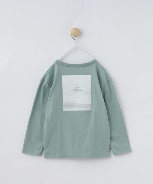 THE SHOP TK (ザ ショップ ティーケー )の「【120-150】フォトプリント長袖Tシャツ/洗濯機OK(Tシャツ/カットソー・キッズ・ネイビー/オフホワイト/グリーン系1/ネイビー系・15 /13/14/12)」の12枚目の写真