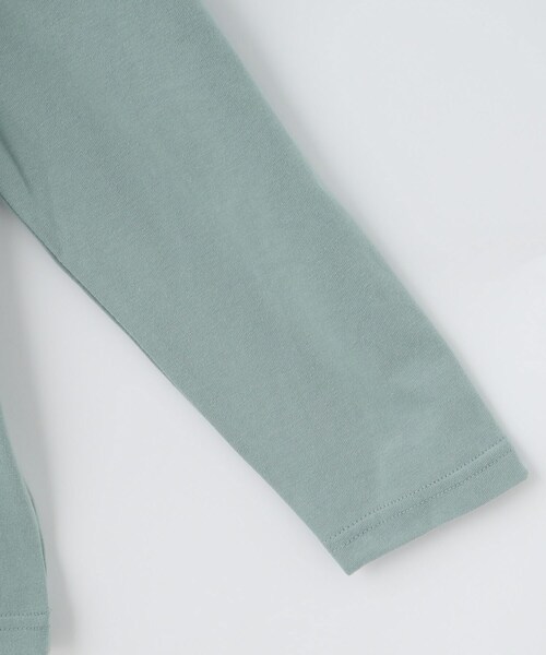 THE SHOP TK (ザ ショップ ティーケー )の「【120-150】フォトプリント長袖Tシャツ/洗濯機OK(Tシャツ/カットソー・キッズ・ネイビー/オフホワイト/グリーン系1/ネイビー系・15 /13/14/12)」の14枚目の写真
