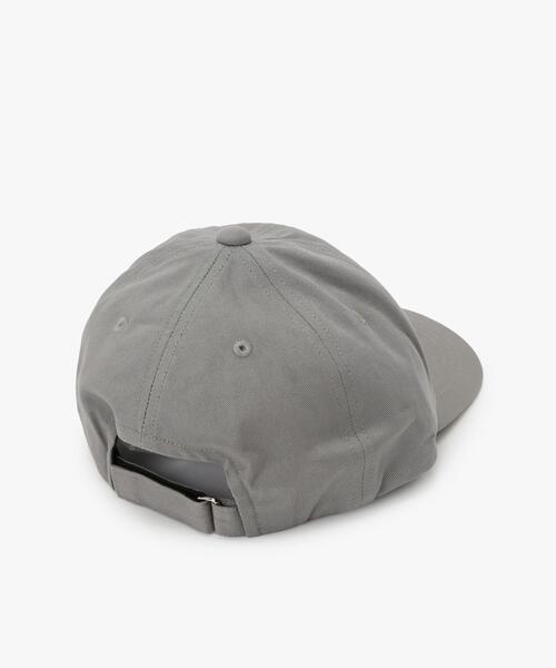 To b. by agnes b.（トゥービーバイアニエスベー）の「”To b.” ビッグロゴ 刺繍 キャップ（キャップ・レディース・グレー・FREE）」の4枚目の写真