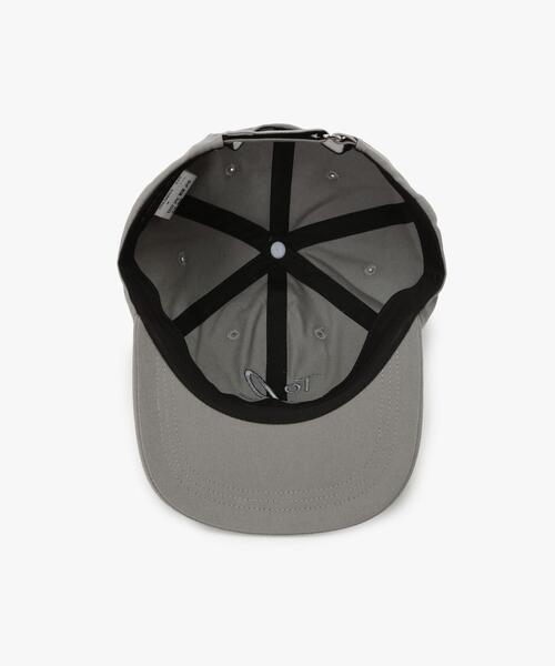 To b. by agnes b.（トゥービーバイアニエスベー）の「”To b.” ビッグロゴ 刺繍 キャップ（キャップ・レディース・グレー・FREE）」の5枚目の写真