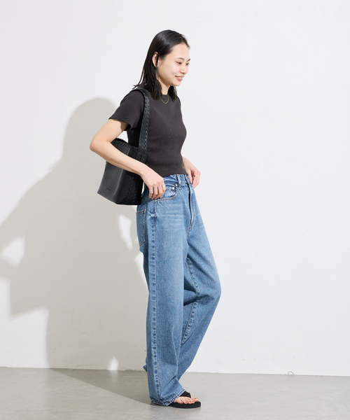 ジャーナルスタンダード【ニードバイ ヘリテージ】 LUNA：デニムパンツ 追加》【NEEDBY heritage/ニードバイ ヘリテージ】 LUNA（デニム