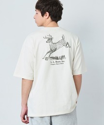 L.L.Bean | 【JAPAN EDITION】モリル・ショートスリーブ・アニマル・グラフィック・ティ(Tシャツ/カットソー)