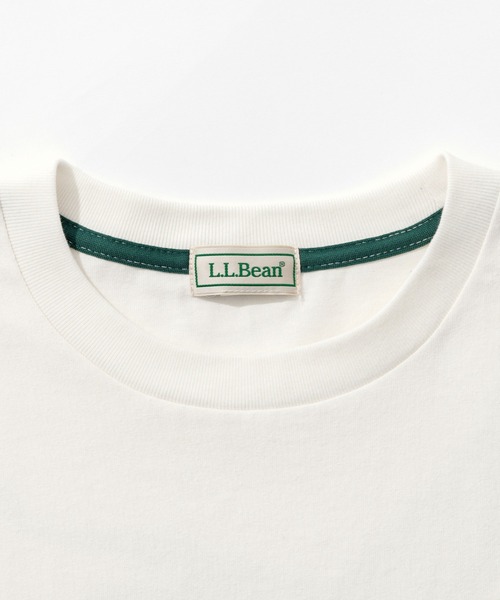 L.L.Bean（エルエルビーン）の「【JAPAN EDITION】モリル・ショートスリーブ・アニマル・グラフィック・ティ（Tシャツ/カットソー・メンズ・ホワイト系3/ホワイト系1/ホワイト系2・SMALL/MEDIUM/LARGE/X-LARGE）」の5枚目の写真