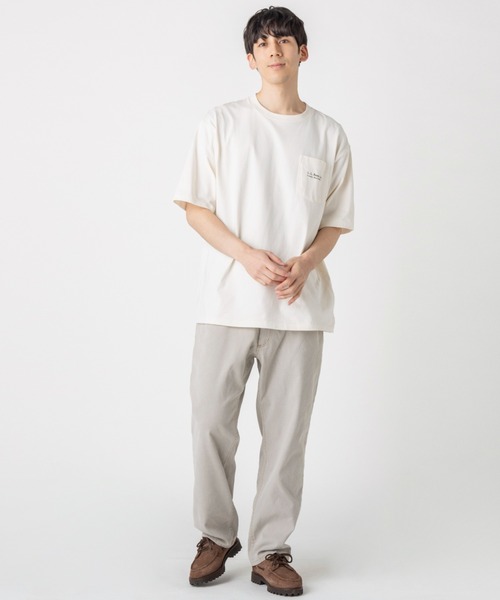 L.L.Bean（エルエルビーン）の「【JAPAN EDITION】モリル・ショートスリーブ・アニマル・グラフィック・ティ（Tシャツ/カットソー・メンズ・ホワイト系3/ホワイト系1/ホワイト系2・SMALL/MEDIUM/LARGE/X-LARGE）」の7枚目の写真