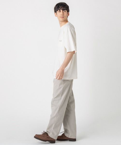 L.L.Bean（エルエルビーン）の「【JAPAN EDITION】モリル・ショートスリーブ・アニマル・グラフィック・ティ（Tシャツ/カットソー・メンズ・ホワイト系3/ホワイト系1/ホワイト系2・SMALL/MEDIUM/LARGE/X-LARGE）」の9枚目の写真