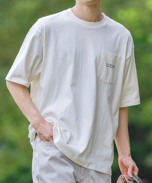 L.L.Bean（エルエルビーン）の「【JAPAN EDITION】モリル・ショートスリーブ・アニマル・グラフィック・ティ（Tシャツ/カットソー・メンズ・ホワイト系3/ホワイト系1/ホワイト系2・SMALL/MEDIUM/LARGE/X-LARGE）」の11枚目の写真