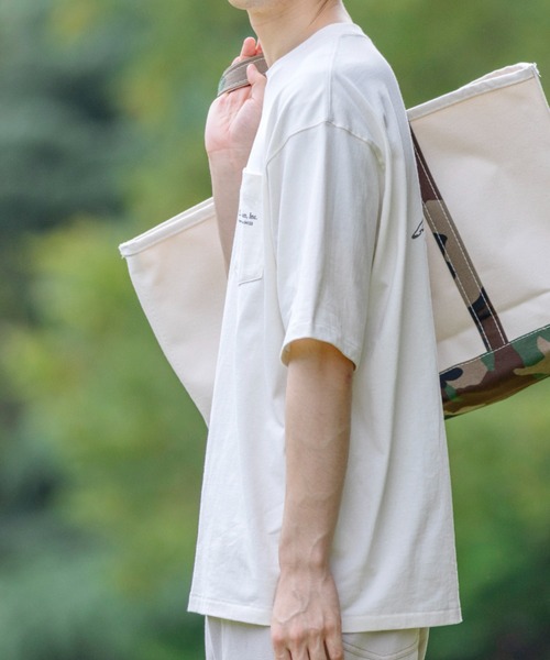 L.L.Bean（エルエルビーン）の「【JAPAN EDITION】モリル・ショートスリーブ・アニマル・グラフィック・ティ（Tシャツ/カットソー・メンズ・ホワイト系3/ホワイト系1/ホワイト系2・SMALL/MEDIUM/LARGE/X-LARGE）」の12枚目の写真