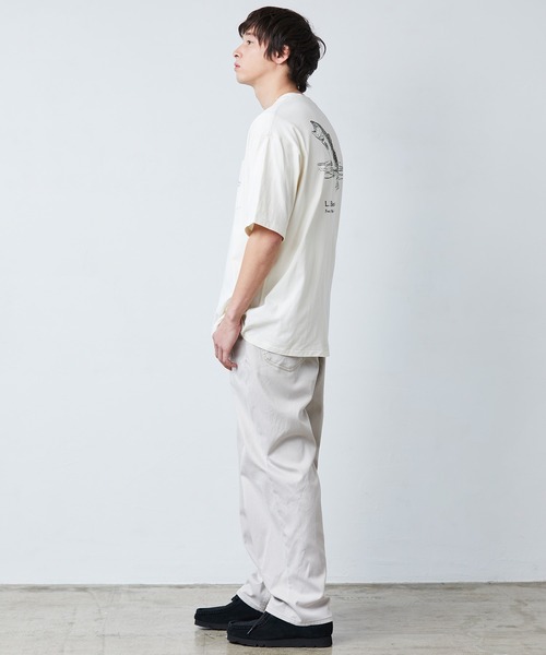 L.L.Bean（エルエルビーン）の「【JAPAN EDITION】モリル・ショートスリーブ・アニマル・グラフィック・ティ（Tシャツ/カットソー・メンズ・ホワイト系3/ホワイト系1/ホワイト系2・SMALL/MEDIUM/LARGE/X-LARGE）」の18枚目の写真