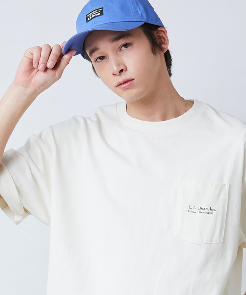 L.L.Bean（エルエルビーン）の「【JAPAN EDITION】モリル・ショートスリーブ・アニマル・グラフィック・ティ（Tシャツ/カットソー・メンズ・ホワイト系3/ホワイト系1/ホワイト系2・SMALL/MEDIUM/LARGE/X-LARGE）」の16枚目の写真