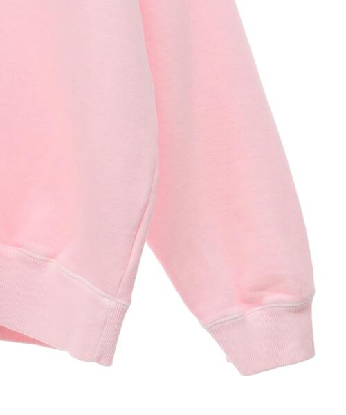 CONVERSE TOKYO（コンバーストウキョウ）の「PIGMENT DYE FLOWER LOGO SWEAT（スウェット・レディース・グレー/ピンク/ブラック・MEDIUM/SMALL）」の18枚目の写真