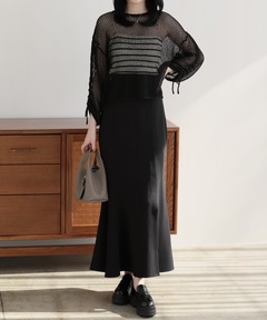 MEDI GRADIENT SKIRT（スカート）｜Ameri（アメリ）のファッション通販