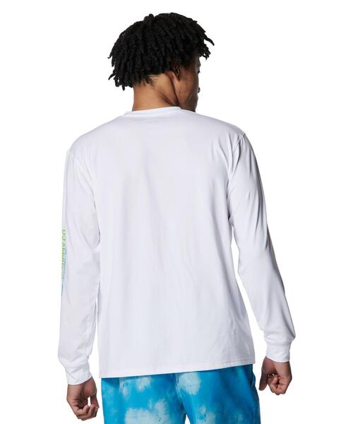 UNDER ARMOUR（アンダーアーマー）の「UAモチベート グラフィック ロングスリーブ Tシャツ（トレーニング/メンズ）（Tシャツ/カットソー・メンズ・ホワイト・3XL/L/S/M/XL/2XL/4XL/5XL）」の2枚目の写真