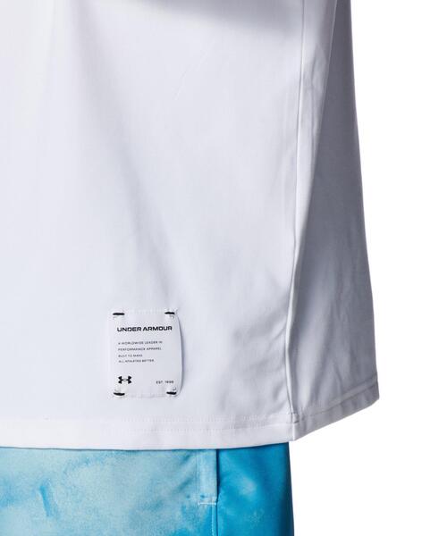 UNDER ARMOUR（アンダーアーマー）の「UAモチベート グラフィック ロングスリーブ Tシャツ（トレーニング/メンズ）（Tシャツ/カットソー・メンズ・ホワイト・3XL/L/S/M/XL/2XL/4XL/5XL）」の5枚目の写真