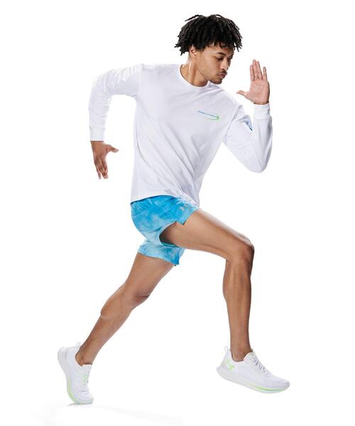 UNDER ARMOUR（アンダーアーマー）の「UAモチベート グラフィック ロングスリーブ Tシャツ（トレーニング/メンズ）（Tシャツ/カットソー・メンズ・ホワイト・3XL/L/S/M/XL/2XL/4XL/5XL）」の7枚目の写真
