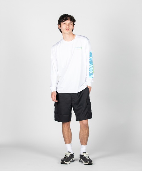 UNDER ARMOUR（アンダーアーマー）の「UAモチベート グラフィック ロングスリーブ Tシャツ（トレーニング/メンズ）（Tシャツ/カットソー・メンズ・ホワイト・3XL/L/S/M/XL/2XL/4XL/5XL）」の13枚目の写真