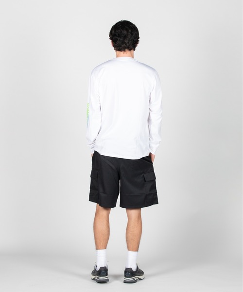 UNDER ARMOUR（アンダーアーマー）の「UAモチベート グラフィック ロングスリーブ Tシャツ（トレーニング/メンズ）（Tシャツ/カットソー・メンズ・ホワイト・3XL/L/S/M/XL/2XL/4XL/5XL）」の10枚目の写真