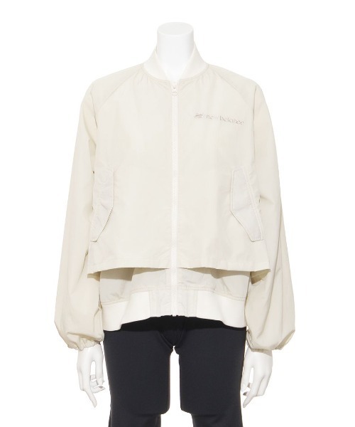 New Balance for emmi】MET24 Short Jacket