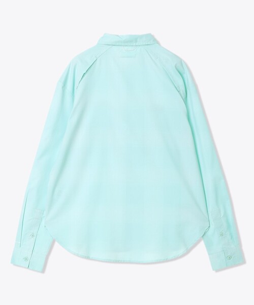 ブラウス シャツ Columbia／ウィメンズシルバーリッジユーティリティパターン ロングスリーブシャツ／コロンビア／吸湿・速乾／UVカット／長袖シャ Columbia／ウィメンズシルバーリッジユーティリティパターン