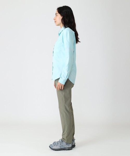 Columbia/ ウィメンズシルバーリッジユーティリティパターンロングスリーブシャツ /コロンビア ウィメンズシルバーリッジユーティリティパターンロングスリーブ