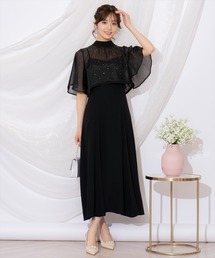 WILLSELECTION | ホットフィットブラウス×マーメイドワンピース(ドレス)