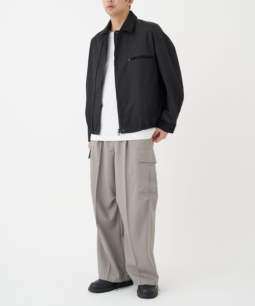 STUDIOUSストゥディオス ブルゾン WIND GUARD BLOUSON（ブルゾン）｜STUDIOUS（ステュディオス）の