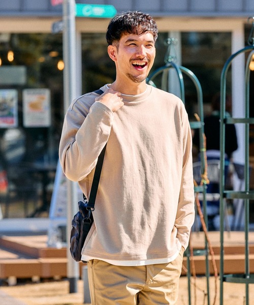 FOUND GOOD（ファウンドグッド）の「キレイメミニショルダーバック（ショルダーバッグ・メンズ・ブラック/グレー系・FREE）」の4枚目の写真