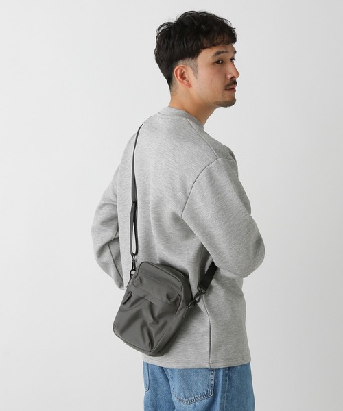 FOUND GOOD（ファウンドグッド）の「キレイメミニショルダーバック（ショルダーバッグ・メンズ・ブラック/グレー系・FREE）」の6枚目の写真