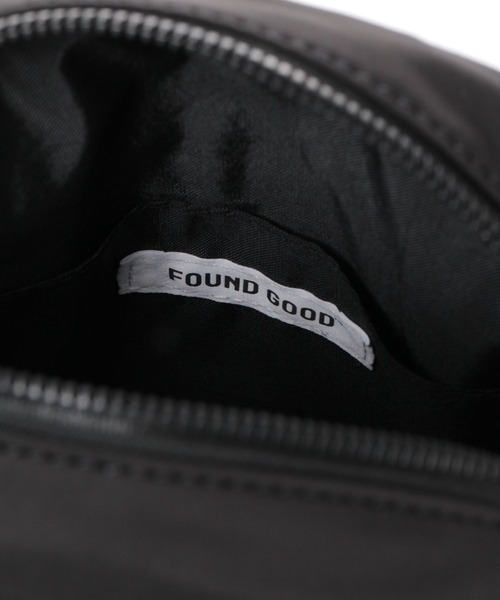 FOUND GOOD（ファウンドグッド）の「キレイメミニショルダーバック（ショルダーバッグ・メンズ・ブラック/グレー系・FREE）」の18枚目の写真