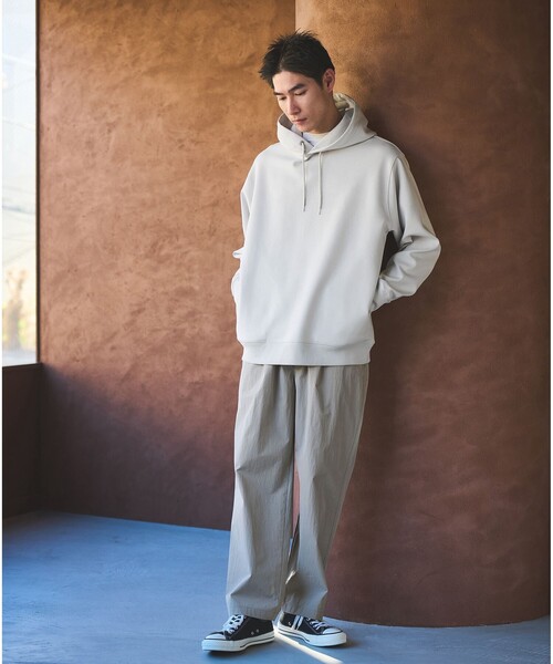 Gramicci / グラミチ × 417別注コットンナイロンワイドパンツ