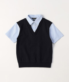 Allege. ベスト ALLEGE Knit Vest（ベスト）｜ALLEGE（アレッジ）のファッション