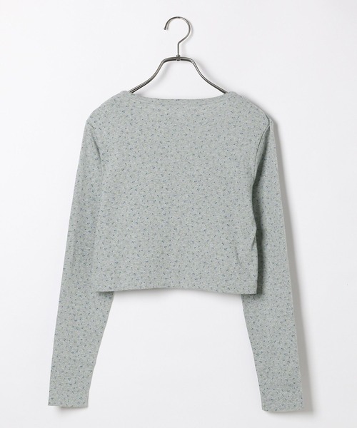 Heather（ヘザー）の「花柄カーディガン/キャミ2P　327078（アンサンブル・レディース・ホワイト系その他/グレー系その他/ブラック系その他・FREE）」の10枚目の写真