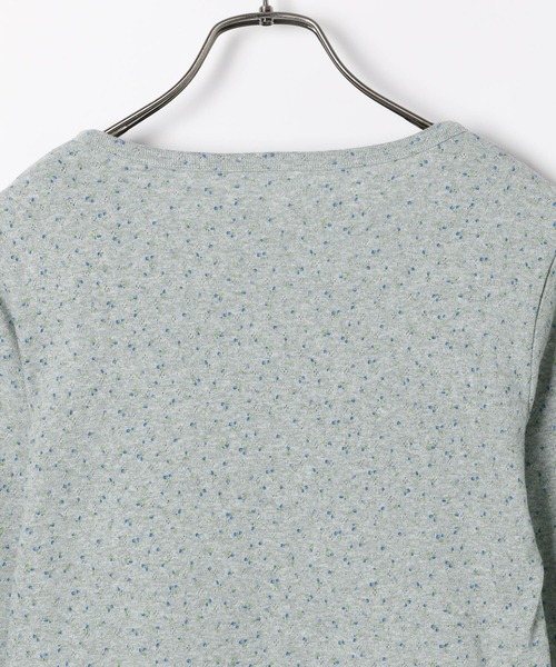 Heather（ヘザー）の「花柄カーディガン/キャミ2P　327078（アンサンブル・レディース・ホワイト系その他/グレー系その他/ブラック系その他・FREE）」の11枚目の写真