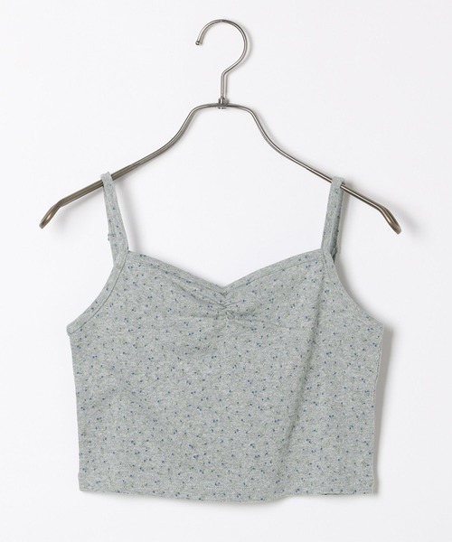 Heather（ヘザー）の「花柄カーディガン/キャミ2P　327078（アンサンブル・レディース・ホワイト系その他/グレー系その他/ブラック系その他・FREE）」の12枚目の写真